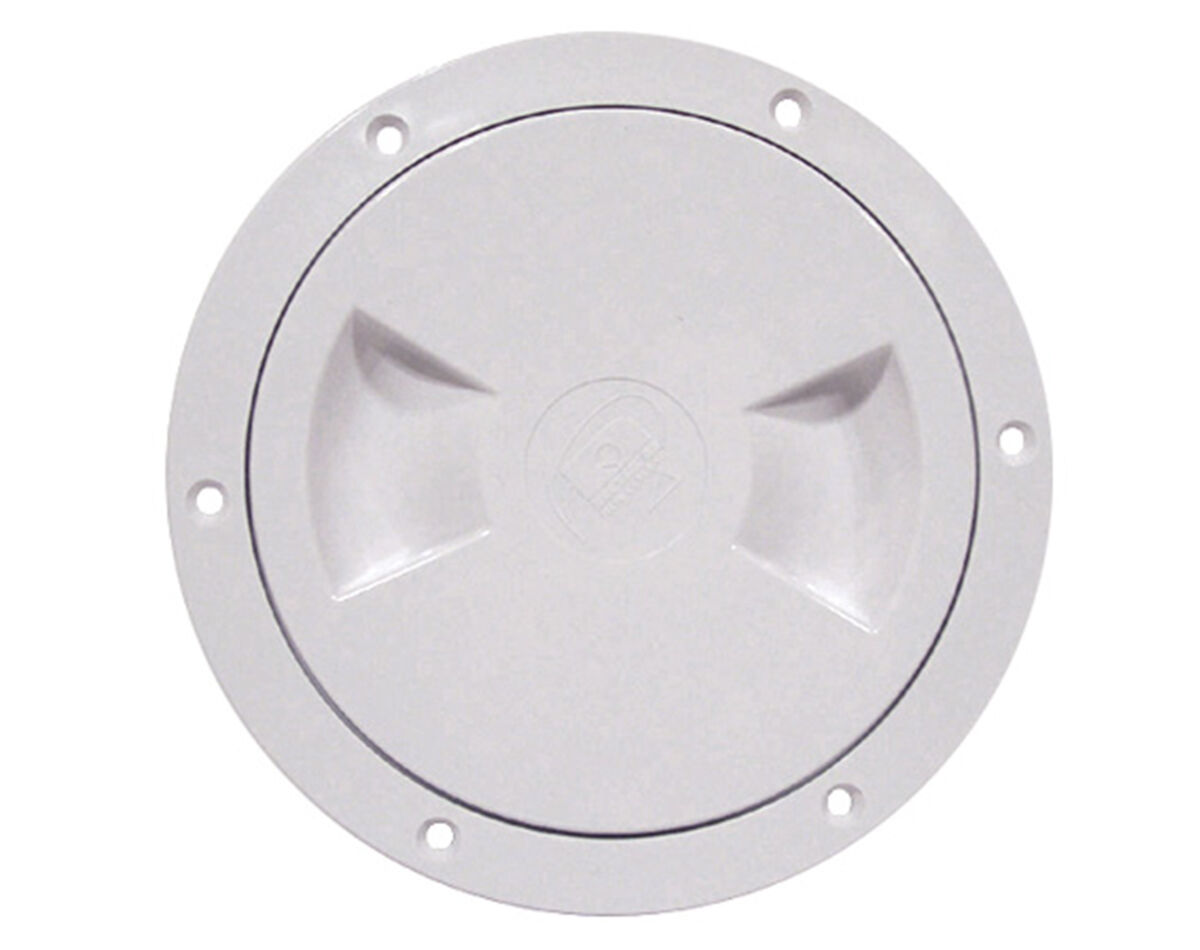 INSPECTION PORT 150MM (6-INCH) WHITE JPW6034