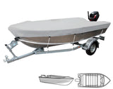 OPEN BOAT STORAGE & TOWING COVER 3.7M - 3.9M JPW11486
