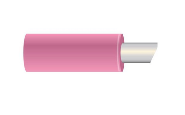 ACX0994 PER METRE TINNED 4MM SINGLE CORE PINK