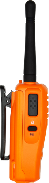 5/1 WATT IP67 UHF CB HANDHELD RADIO - BLAZE ORANGE TX6160XO