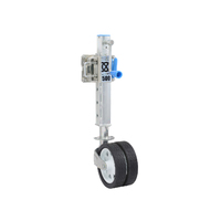 EXTREME OFF-ROAD JOCKEY WHEEL HEAVY DUTY SWIVEL 200MM WHEELS 500KG JPW6559  ORJW500