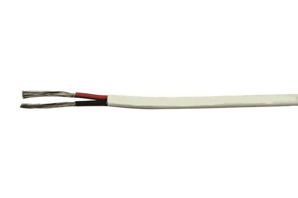 ACX0970L P/M WHITE SHEATH 16AMP TINNED 3MM TWIN CORE MARINE CABLE 100M
