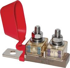 BLUE SEA MRBF TERMINAL FUSE BLOCK DUAL BS-2151
