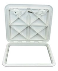 EUROPA ACCESS HATCH 375MM X 383MM WHITE 173316