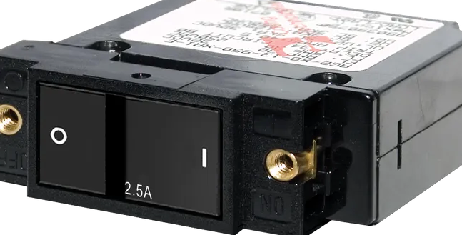 A-SERIES FLAT ROCKER CIRCUIT BREAKER BS-7408B