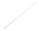 VHF DETACHABLE ANTENNA WHIP 2.4M WHITE AW368V