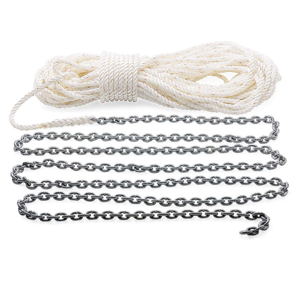 BLA FOLDING ANCHOR KIT 2.5KGANCHOR 30MX8MM ROPE 3MX6MM CHAIN 146464-BLA