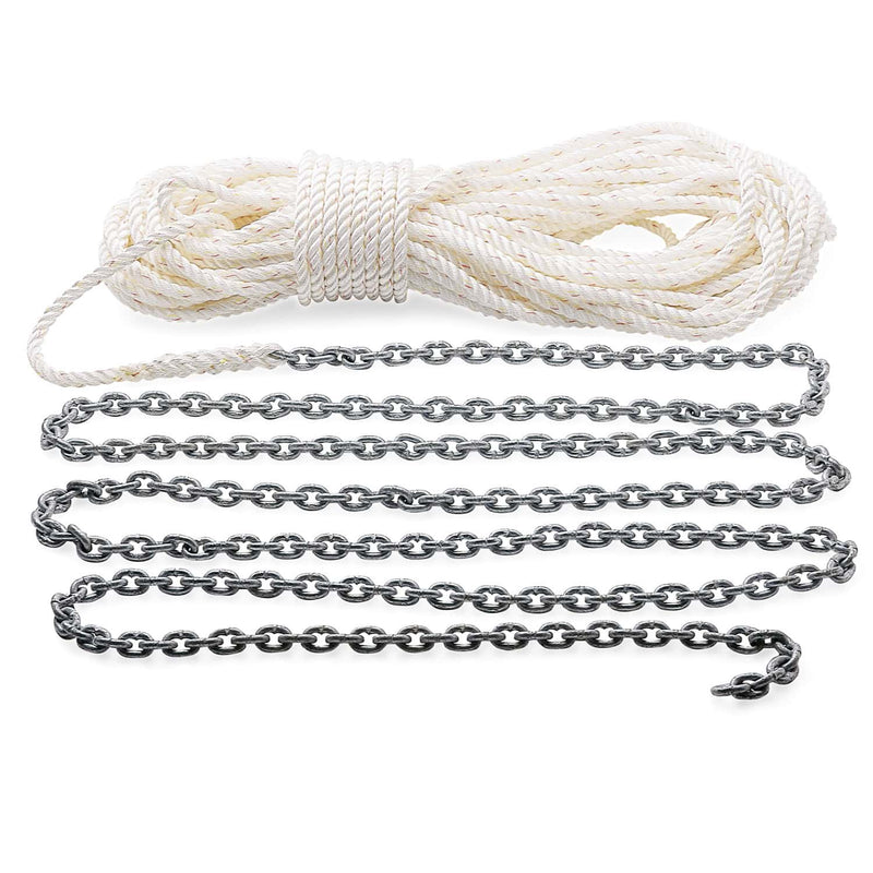 BLA FOLDING ANCHOR KIT 2.5KGANCHOR 30MX8MM ROPE 3MX6MM CHAIN 146464-BLA