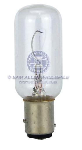 NAV BULB BAY15D BASE 24V 10W BAY15D 24V 10W