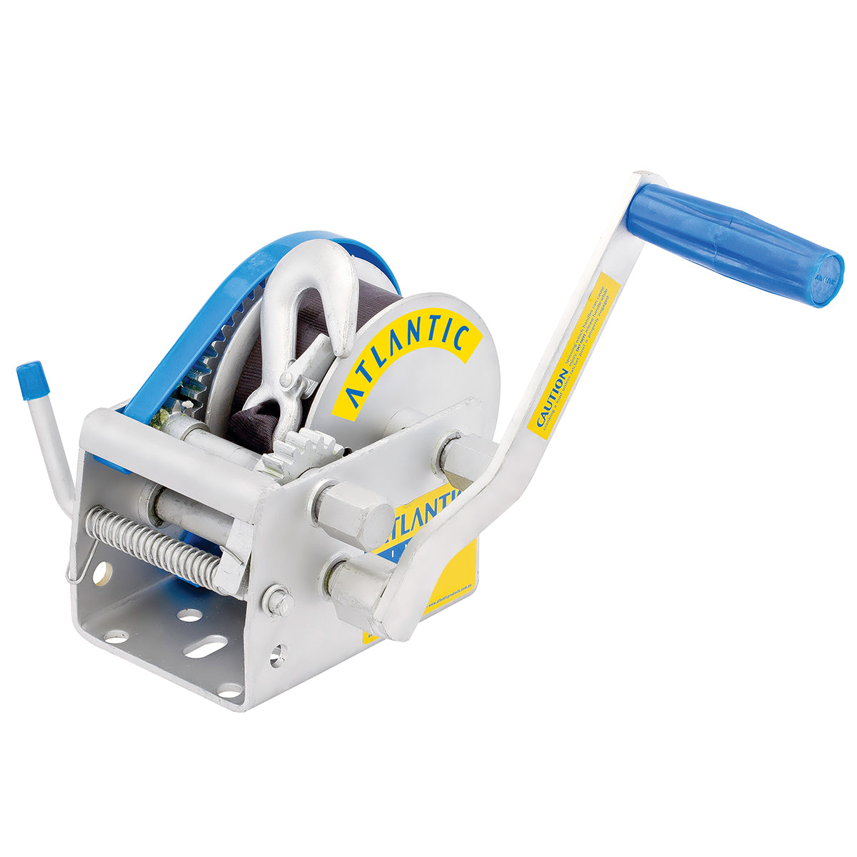 ATLANTIC TRAILER WINCH 1135KG WITH WEBBING STRAP JPW6805