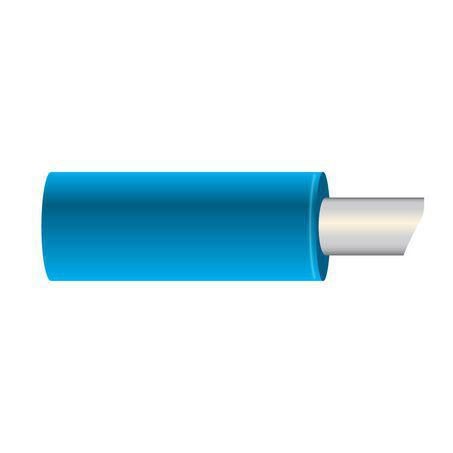 OEX 4MM SINGLE CORE TINNED MARINE CABLE, BLUE - 100M ROLL ACX0990