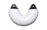 MAJONI ARC FENDER WHITE WITH BLACK ENDS RWB1514