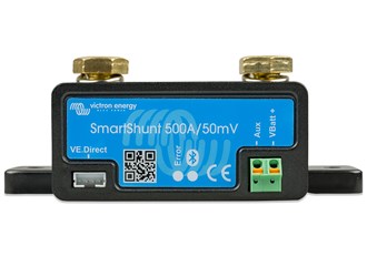VICTRON SMARTSHUNT 500A/50MV SHU050150050