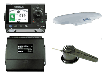 A2004 AUTOPILOT SYSTEM KIT W/ HS75 GPS COMPASS 000-13901-001