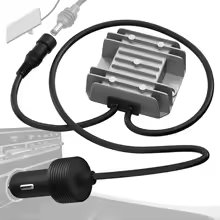 STARLINK MINI CABLE CAR ADAPTER WITH STEP UP CONVERTER, 12V  STAR5