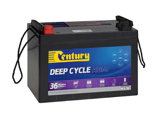 CENTURY DEEP CYCLE AGM 105AH 148140 C12-105XDA