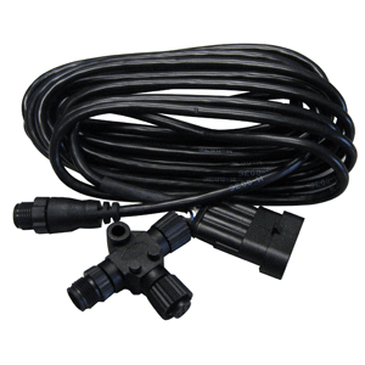 EVINRUDE ENGINE INTERFACE CABLE 4.5 M (15 FT) AND T-CONNECTOR 000-0120-62