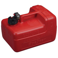 SCEPTER PORTABLE FUEL TANK 12L WITH CAP & GAUGE JPW2135