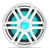 JL AUDIO® M200 MARINE SUBWOOFER 10″ WITH LED AND WHITE SPORT GRILLE 010-04759-00