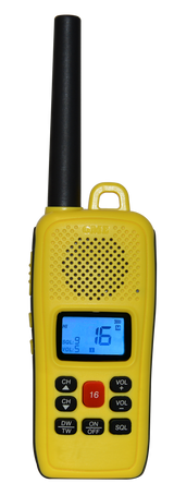 2.5W MARINE VHF HANDHELD RADIO GX610