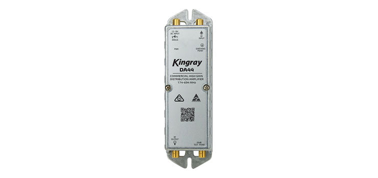 DA44 TV SIGNAL DISTRIBUTION AMPLIFIER LX2081A