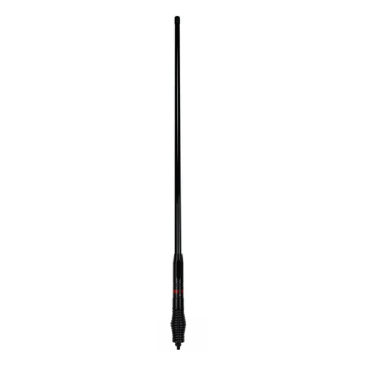 GME ANTENNA 1200MM HEAVY DUTY RADOME AS004B SPRING BLACK 6.6DBI AE4705B