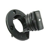 BUNG AND BASE SUIT 50MM CUT-OUT BLACK  JPW5363
