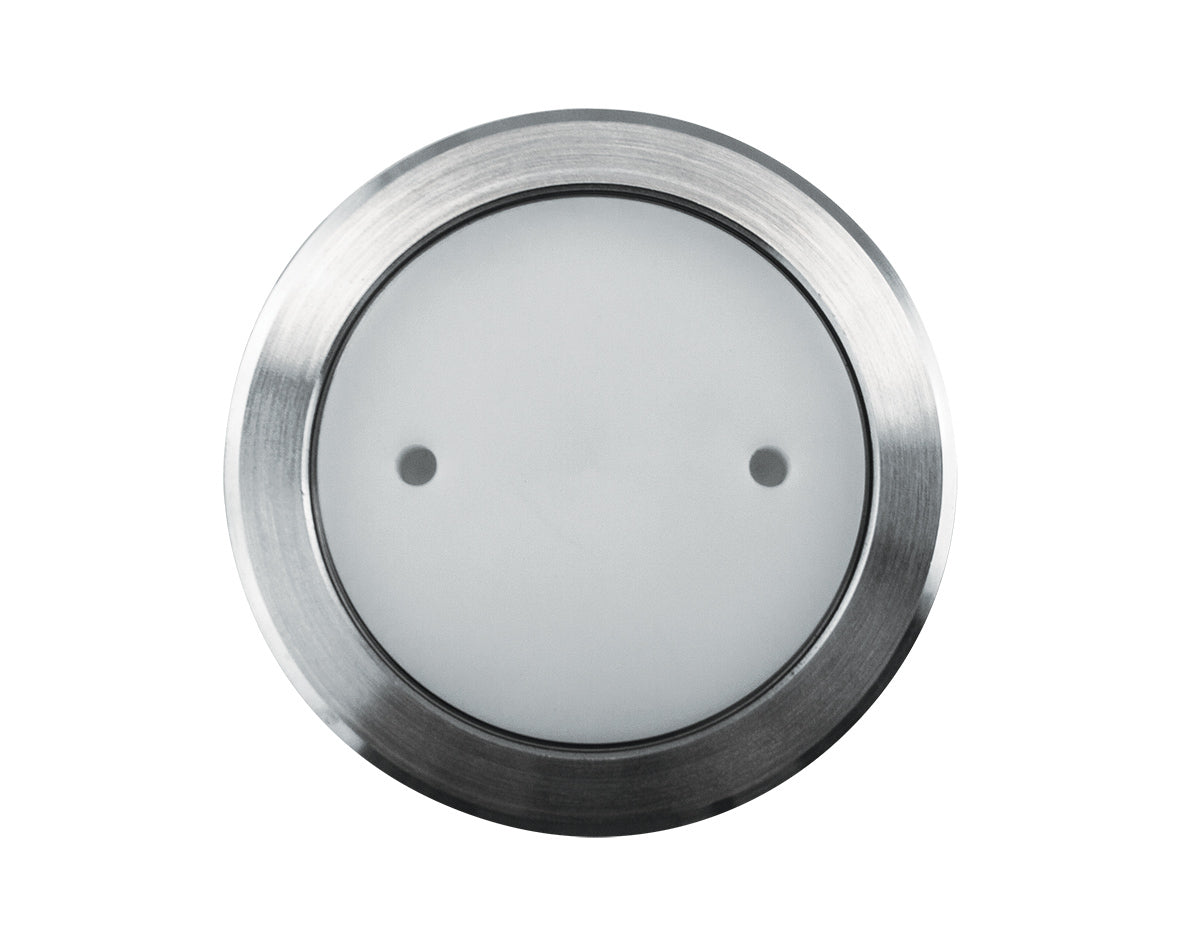 ALUMINIUM DECK PLATE WITH WHITE ACETAL LID (6'') 150MM JPW5210