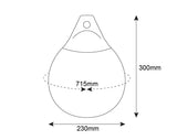 FENDER BUOY SMC9 WHITE/BLUE 230MM (9-INCH) JPW3971W