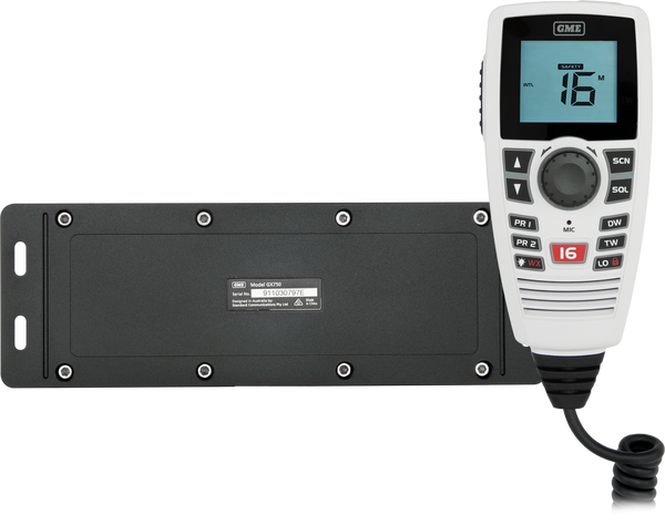 BLACK BOX VHF MARINE RADIO - WHITE GX750W