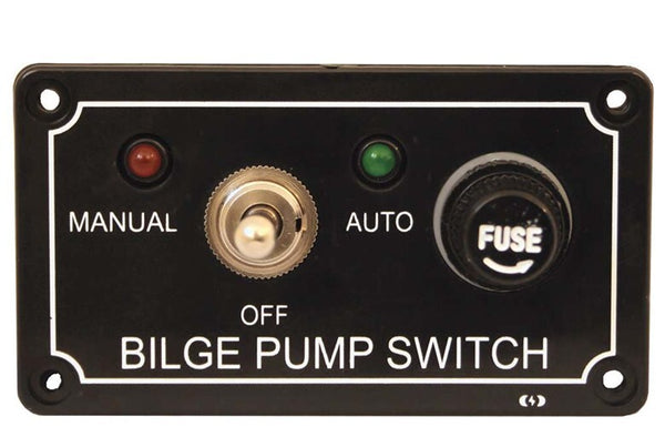 BILGE PUMP PANEL MAN/AUTO RWB2822