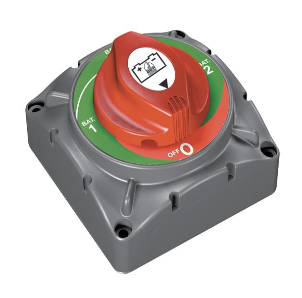 BEP HEAVY DUTY BATTERY SWITCH 4 POSITION 113556