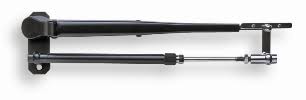 MARINCO DELUXE ADJUSTABLE PANOGRAPHIC WIPER ARM 310-435MM 116116-BLA