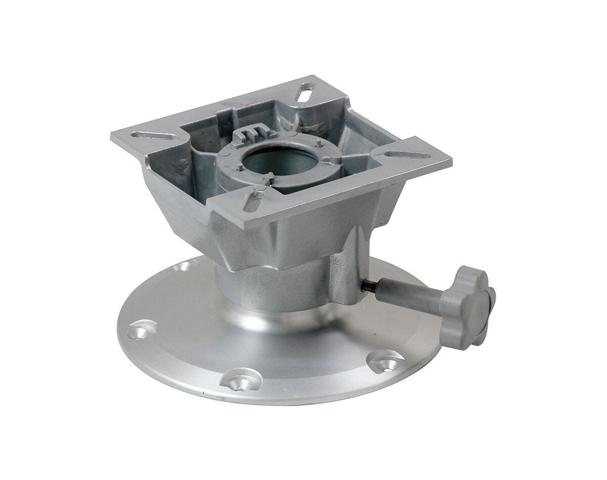 BOAT SEAT BOX PEDESTAL 135MM WITH SWIVEL TOP JPW3033