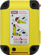 406MHZ GPS PERSONAL LOCATOR BEACON - AUSTRALIA MT610G