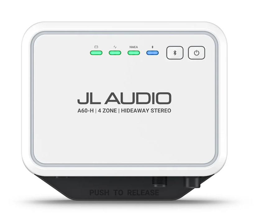 JL AUDIO® A60-H HIDEAWAY MARINE HEAD UNIT 010-04305-00