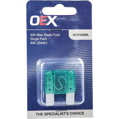 BLADE FUSE MAXI 30A ACX1626BL