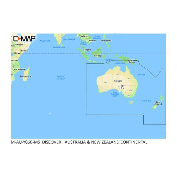 CRUISE 9 WITH AUS/NZ C-MAP CHART AND 83/200 TRANSDUCER 000-15720-001