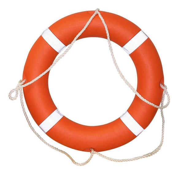 LIFEBUOY RING SOLAS APPROVED 720MM 2.5KG JPW1180