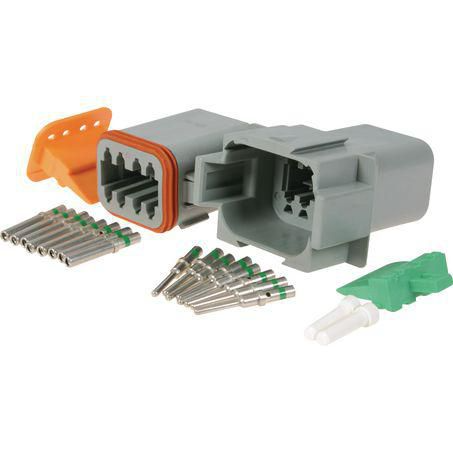 DT 8 WAY KIT WITH SOLID TERMINALS ACX2914