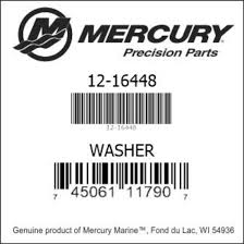 WASHER MERCURY 16448