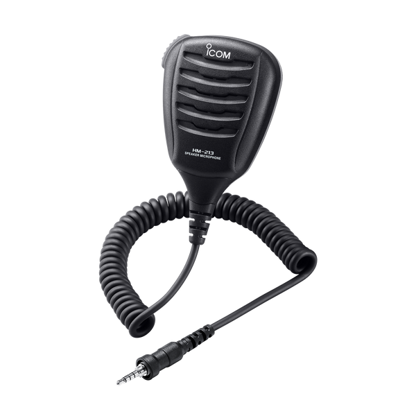 WATERPROOF SPEAKER MICROPHONE WHICH FLOATS IN THE WATER. HM213