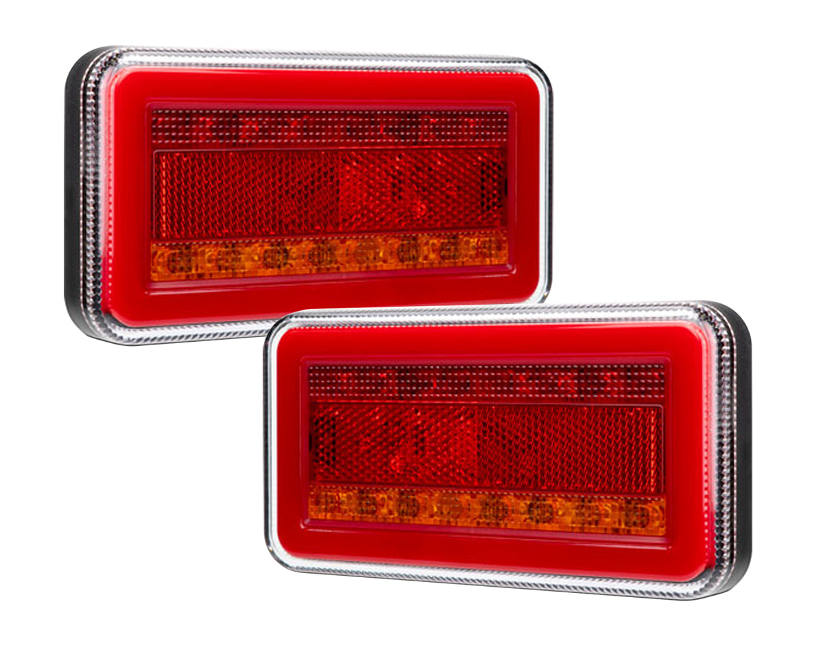 ROADVISION LED COMBINATION TRAILER LIGHTS BR151LR SERIES JPW11739