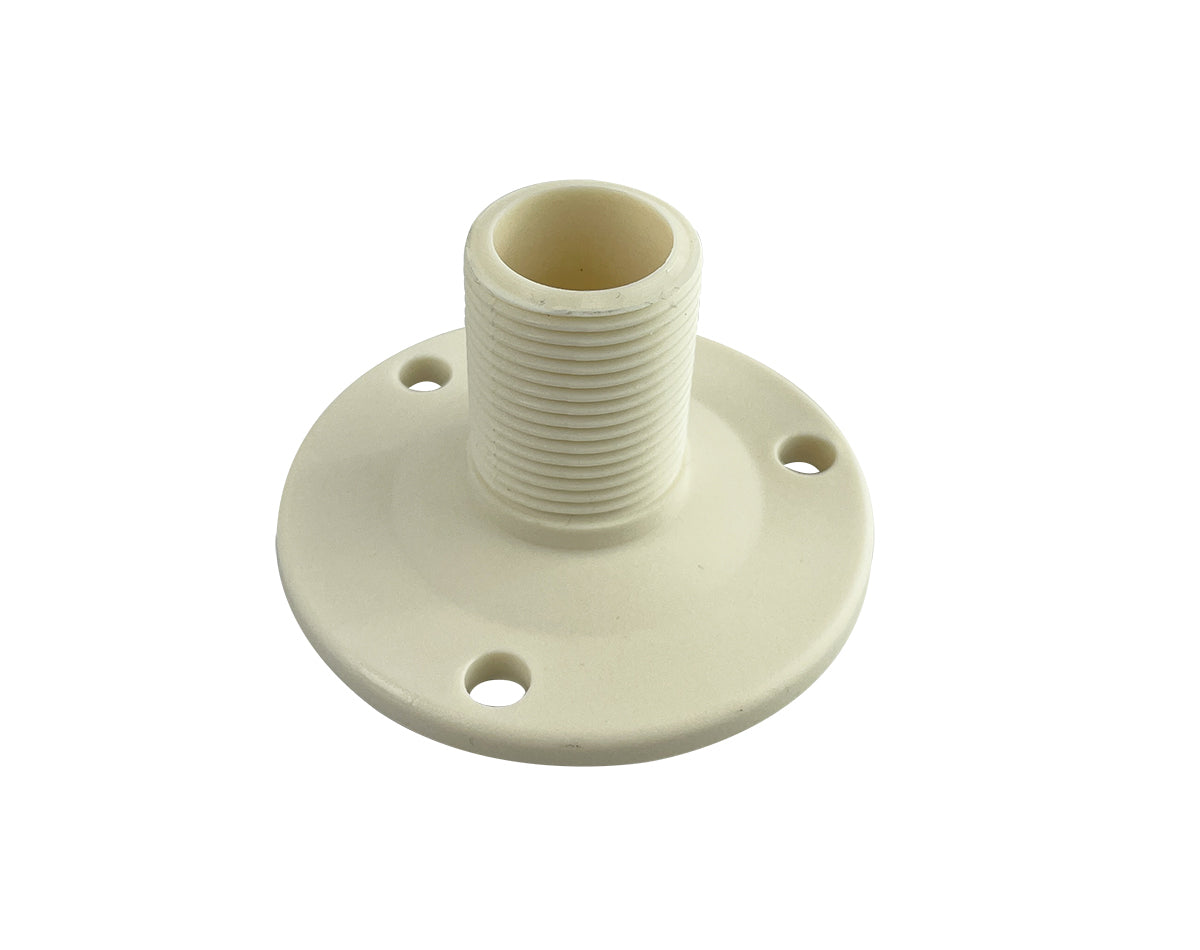 ANTENNA BASE STRAIGHT 3/4-INCH REINFORCED NYLON JPW1285