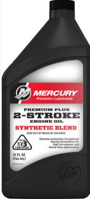 PREMIUM PLUS 2 STROKE TC-W3 OUTBOARD OIL 946ML 858026K01