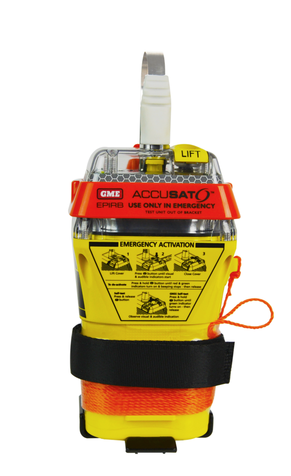 406MHZ GNSS EPIRB - MANUAL ACTIVATION MT605GAUS