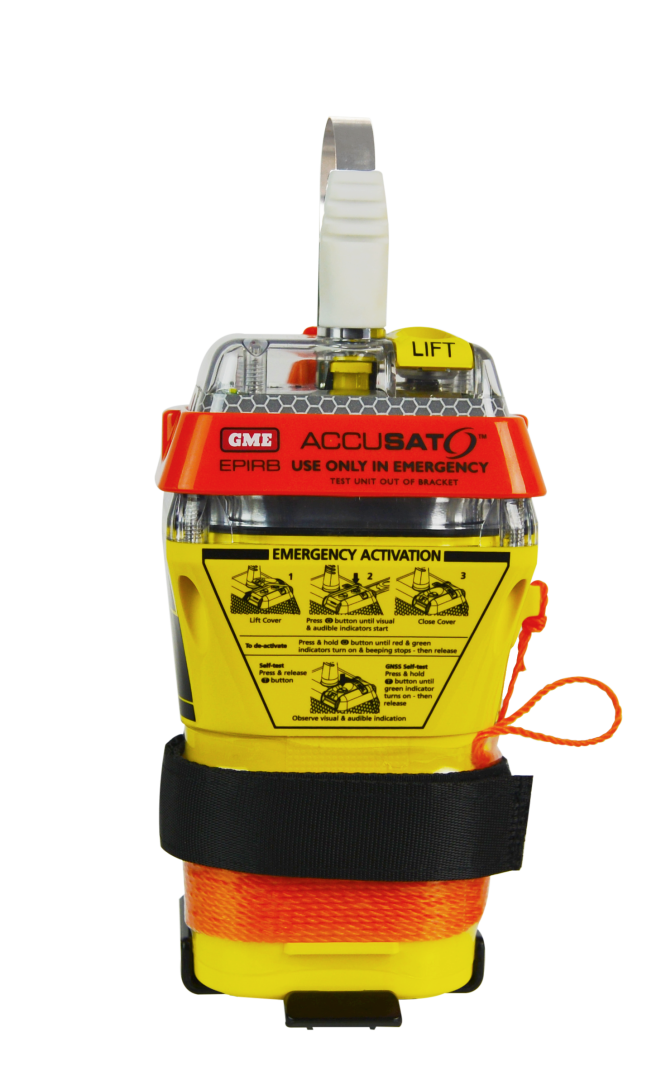 406MHZ GNSS EPIRB - MANUAL ACTIVATION MT605GAUS