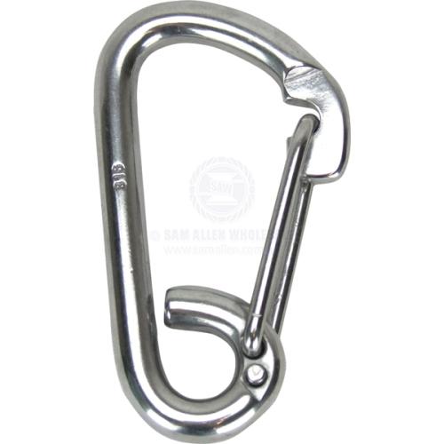 SNAP HOOK - ASYMMETRIC - STAINLESS STEEL 56119