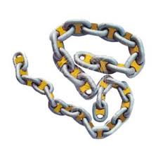 OSCULATI RAINBOW CHAIN MARKER 8MM YELLOW 143230-BLA