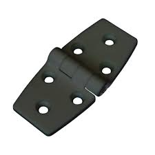 BLA NYLON HINGE BLACK 80MM X 37MM 193680